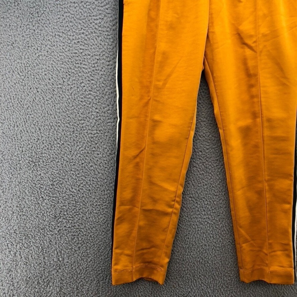 Scotch & Soda Maison Scotch Boys Edition Track Pants Womens Large Golden Yellow - Picture 2 of 15